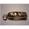 Image 1 : 14kt YELLOW GOLD HAND MADE CAR CHARM #1169486