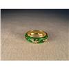 Image 1 : Unique 18K Gold Hidalgo Enamel Salamander Band #1169877