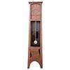 Image 1 : Mission Oak Grandfather Clock Arts Crafts #1170247