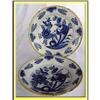 Image 1 : PAIR DUTCH DELFT BLUE WHITE BOWLS 18TH CENTURY #1170343