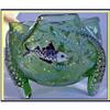 Image 1 : MOSER GLASS ENAMEL FISH & APPLIED SALAMANDERS #1170347