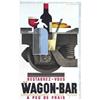 Image 1 : Cassandre   Wagon-Bar #1180594
