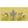 Image 1 : SEED PEARL&GOLD BROOCH #1180636