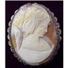 Image 1 : Quality Large Cameo Brooch/Pendant #1180664