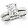 Image 1 :  EMERALD CUT DIAMOND ENGAGEMENT RING #1180765