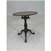 Image 1 : Chippendale Style Tilt Top Tea Table, English, #1180929