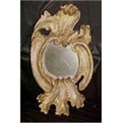 18th Century Antique Italian Mirror #1180940