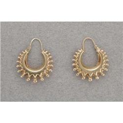 1940's Hoop Earrings #1180978