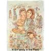Image 1 : Family in the Field   lithograph signed& #1180987