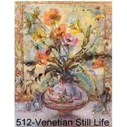 Venetian Still Life   litho by Edna Hibel #1180992