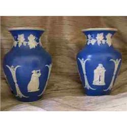 Jasper Ware Vases #1181004