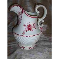 Porcelain moldedJug,Wood,Eng.,c.1820 #1181005