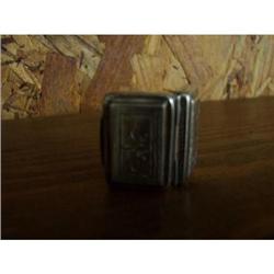 Sterling Silver John Bettridge Vinaigrette  #1181007