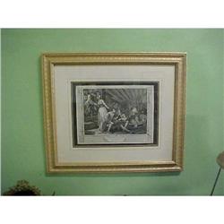 William Hogarth Copper Plate Engravings #1181009