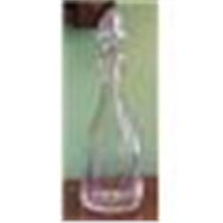 Excellent Cut Glass Decanter,c.1880,14.75"x4.5"#1181010