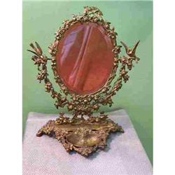 Bronze Victorian Mirror c.1875-1900 #1181011