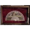 Image 1 : Painted 19th Century Hand Fan signed Lluna #1181022