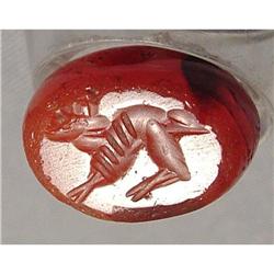 Ancient Sassanian Persian Stamp Seal,  3rd-7th #1181026