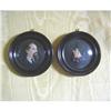 Image 1 : 19C.ENGLISH Pr. WAX PORTRAITS~DICKENS & BUMBLE #1181034