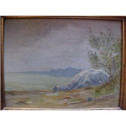Robert Crannel Minor, Sr. Landscape Oil #1181038