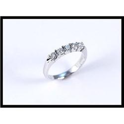 14K White Gold Diamond Ring #1181041