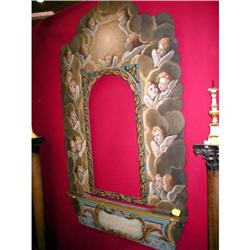  18th century Italian painted Panel #1181050