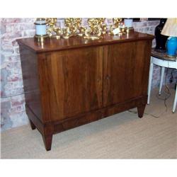 18th c. Italian Walnut inlaid credenza #1181052