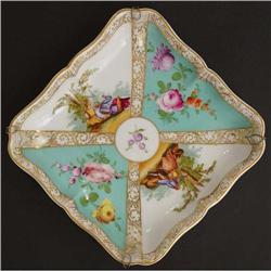 Dresden Square Bowl by Carl Thieme #1181057