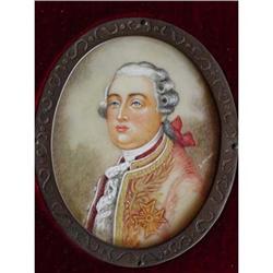 Miniature Portrait of Gentleman #1181058
