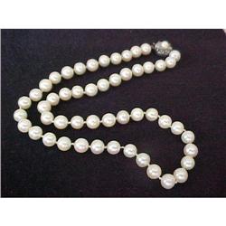 Cultured Pearl (7mm) Necklace #1181253