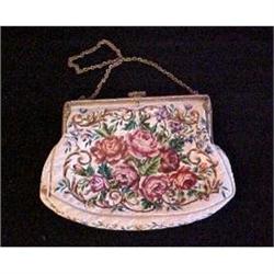 Austrian Petit Point Evening Bag #1181259