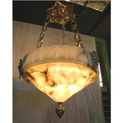 Alabaster Pendant #1181275