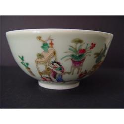 Chinese Famille Rose porcelain  ladys Bowl #1181302