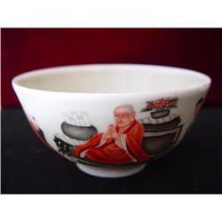 Chinese Famille Rose porcelain Gen Bowl #1181303