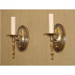 Antique brass sconces #1181330