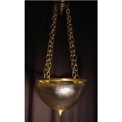 Holophane chandelier #1181338