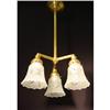 Image 1 : Three light chandelier #1181341