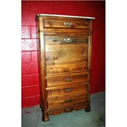 French walnut Louis Philippe secretary c.1850 #1181344