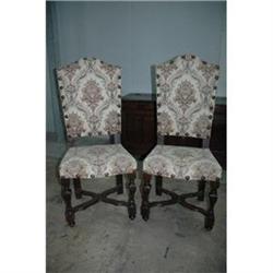 Pair of French chairs c.1880 #1181351