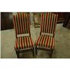 Image 1 : Set of 2 French Napoleon III chairs #1181379