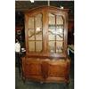 Image 1 : French Louis XV St oak buffet deux corps  #1193786