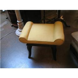 Fernch Art Deco Rosewood Vanity Bench #1193792
