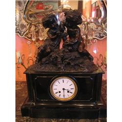 French Clock with Cherubs #1193800