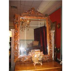 19th Century French Mirror #1193804