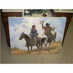 The Trophy by Howard Terpning 526/650 #1193813