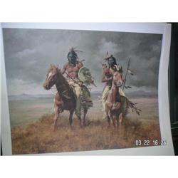 "The Victors" By Howard Terpning #1193814