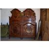 Image 1 : Pair of french walnut beds C.1900 #1193906