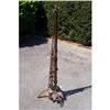 Image 1 : French Wrought iron lamp stand  "Grapes" C.1930#1193915