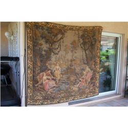 French Tapestry "Countryside" #1193931