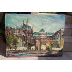 French Painting "Sainte Chapelle" #1193933